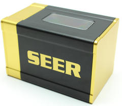 Boxgods Seer Black & Gold Deck Box